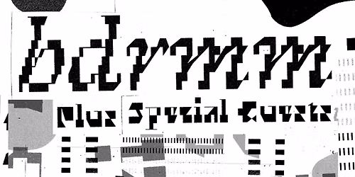 bdrmm + Special Guests - The Adelphi, Hull - 18\/12\/26