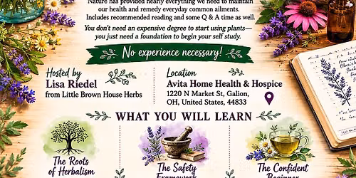 Nature's Offerings - An Introduction to Herbal Love