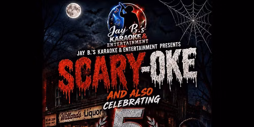 SCARY-OKE\/ 5TH YEAR KARAOKE CELEBRATION
