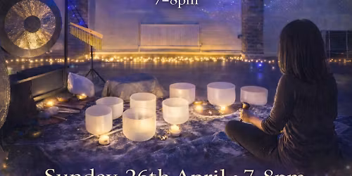 Harmony Waves Sound Bath Bobbing Village Hall