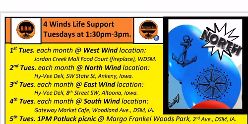 4 Winds Life Support - NORTH