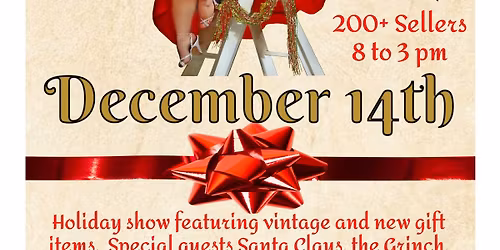 Torrance Antique Street Faire Holiday Show