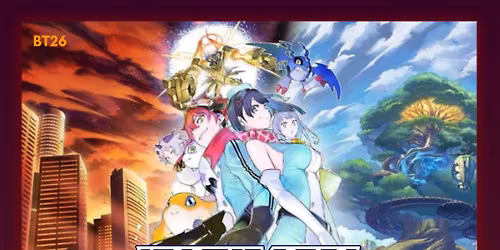 Digimon Card Game - Timeless Bonds [BT26] release event (Sealed) 29-08-2026