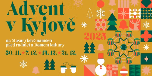Advent v Kyjově 2025