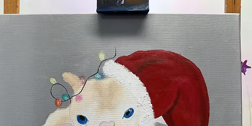 Christmas "Kid" Paint & Sip @ Hallow Oak Acres