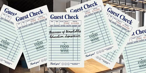 The Business of Hospitality Education Symposium