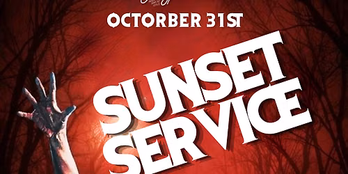 SUNSET SERVICE HALLOWEEN ROOFTOP PARTY