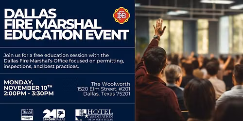 Dallas Fire Marshal Education Event
