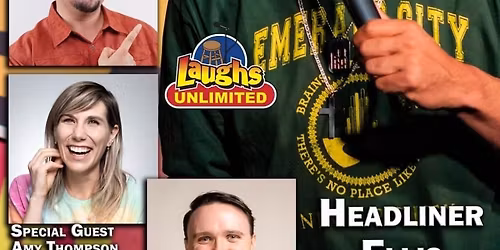 Pete Ballmer at Laughs Comedy Club