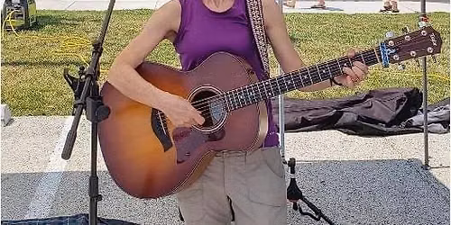 Laurie Blue at Vienna Farmers Market
