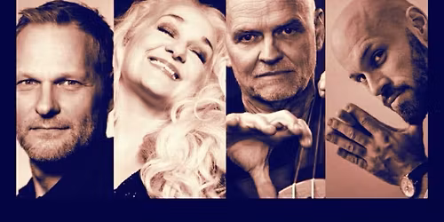 C\u00e6cilie Norby, Lars Danielsson, Nikolaj Hess & Snorre Kirk - Jorden Rundt - Copenhagen Jazz Festival