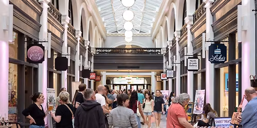 June First Friday at the Arcade