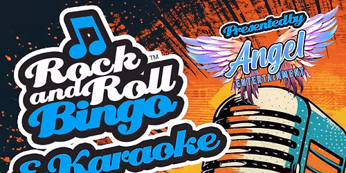 \ud83d\udea8 ROCK N ROLL BINGO \ud83c\udfb8& KARAOKE \ud83c\udfa4