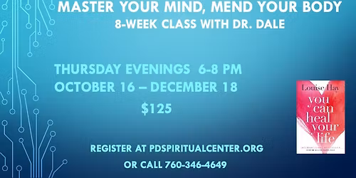 Master Your Mind, Mend Your Body