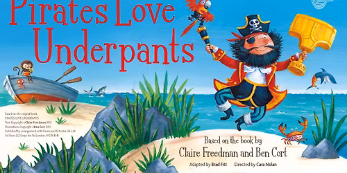 Pirates Love Underpants Live