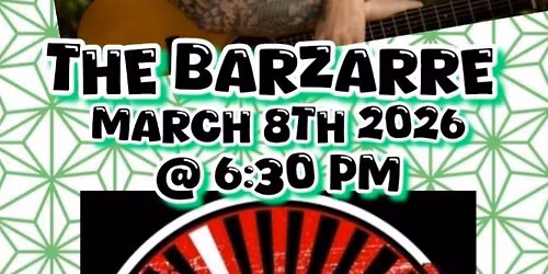 \ud83c\udfb6 LIVE MUSIC: SEQUOIA ROSE BLUEGRASS\ud83c\udfb6 at Barzarrre