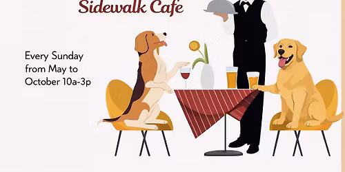 Bark Brunch Sidewalk Cafe