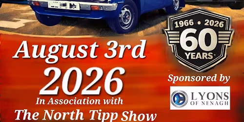 Nenagh Classic Car Club Show 2026