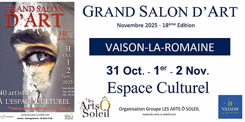 GRAND SALON D'ART DE VAISON