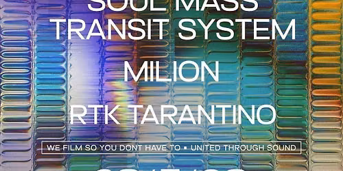 Commune Presents: SOUL MASS TRANSIT SYSTEM [Extended Set] &amp; MILION