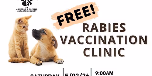 HSOC FREE Rabies Clinic