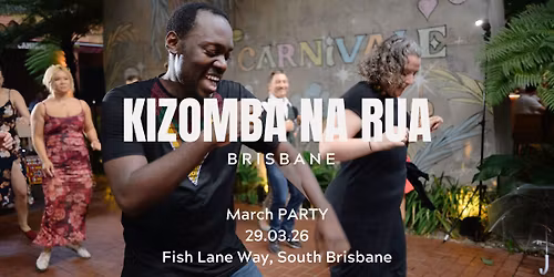 Kizomba na Rua Brisbane! \ud83c\udde6\ud83c\uddf4