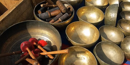 Community Sound Bath  with Dr. Mojo