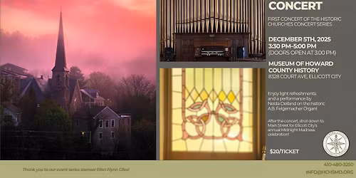 Annual Organ Concert