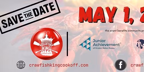 Crawfish King Cook-Off 2026