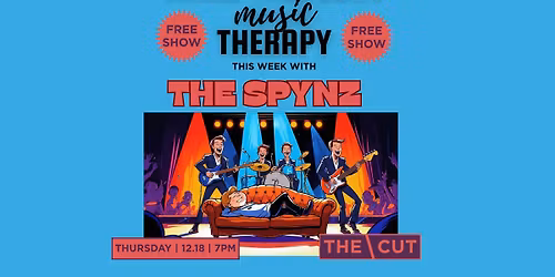 The Spynz - Third Thursday (music) Therapy FREE Show