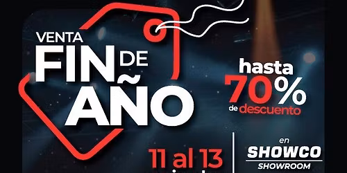 Venta de Fin de A\u00f1o 2025