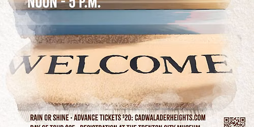Cadwalader Heights House and Garden Tour