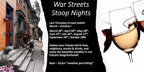 July Stoop Night!