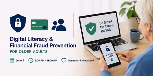 Elderly Fraud and Digital Literacy for Older Adults