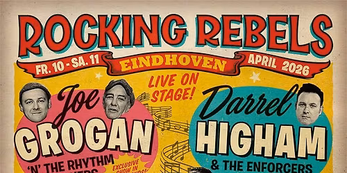 Rocking Rebels Eindhoven Party 2026