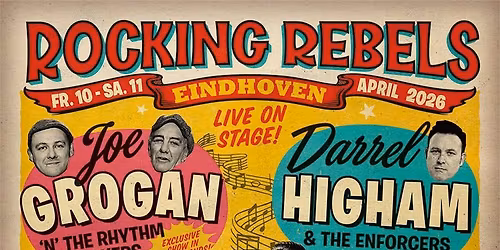 Rocking Rebels Eindhoven Party 2026