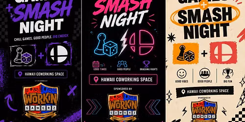 GAME NIGHT: Super Smash Bros