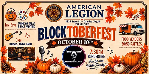 Borderline | Blocktober Fest