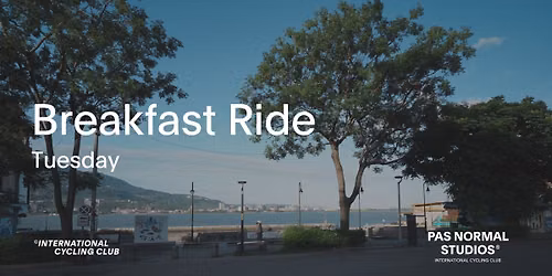 Breakfast Ride - \u516d\u865f\u6c34\u9580 \u95dc\u6e21 \u6de1\u6c5f\u5927\u6a4b\uff08\u539f\u8def\u6298\u8fd4\uff09 \u771f\u82b3\u78b3\u70e4\u571f\u53f8