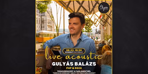 POP&ROCK acoustic koncert az Elys\u00e9e-ben!