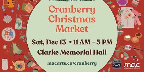Cranberry Christmas Market