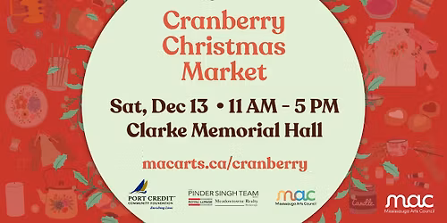 Cranberry Christmas Market