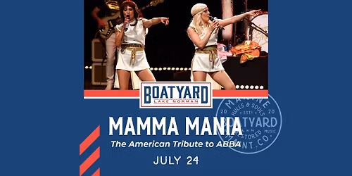 LIVE MUSIC: Mamma Mania (The American Tribute to ABBA)