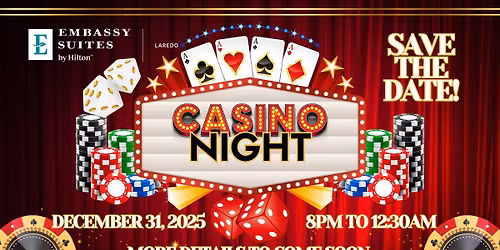 Casino Night Farewell 2025!