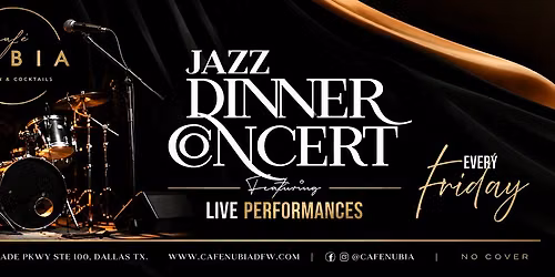 Jazzy Fridays at Nubia