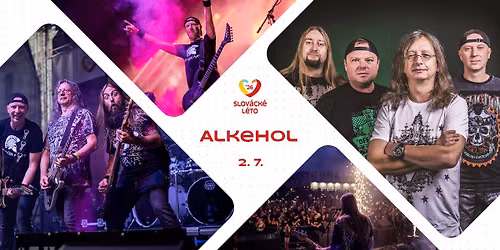 Alkehol, Trilobit a Doctor\u00b4s Band na Slov\u00e1ck\u00e9m l\u00e9t\u011b 2026