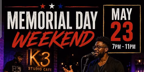 POETRY, SPOKENWORD AND BLUES Memphis Memorial Weekend 2026
