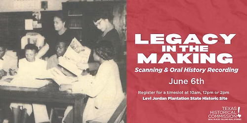 Legacy in the Making: Scanning and Oral History Recording