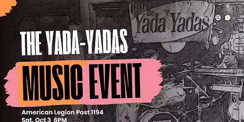 The Yada-Yadas Live at the Legion