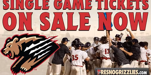 Fresno Grizzlies at Stockton Ports at Banner Island Ballpark